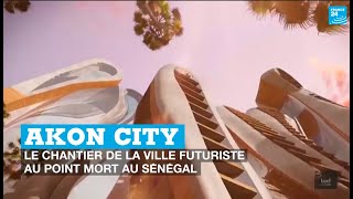 Sénégal Akon City Le Chantier De La Ville Futuriste Au Point Mort France 24