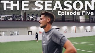 Individual Shooting Training Session Vs Professional Goalkeeper | The Season | Episode 5