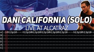 Patreon: https://www.patreon.com/nikolagugoski today's video is a
guitar lesson with tab for the solo and outro played on dani
california at alcatraz. this i...