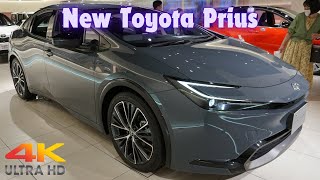 新型トヨタプリウス Z 2025年モデルアッシュ - New 2025 Toyota Prius Z 2WD - NEW TOYOTA PRIUS 2025 Ash