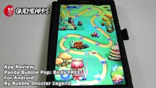 Panda Bubble Pop: Birds FREE Android App Review | GiveMeApps screenshot 5