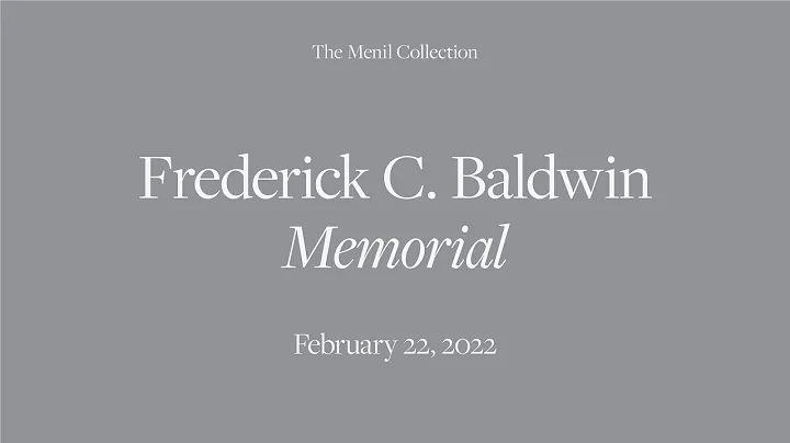 Frederick C. Baldwin Memorial