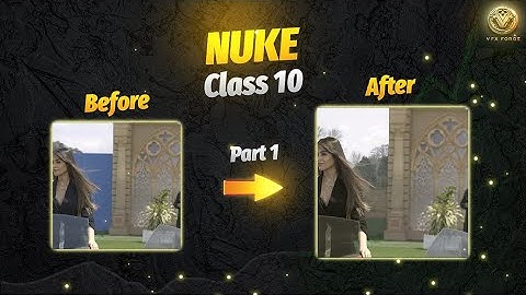 Full Keying Process Explained in Detailed Part 1 |Full Complete Course for NUKE COMPOSITORS