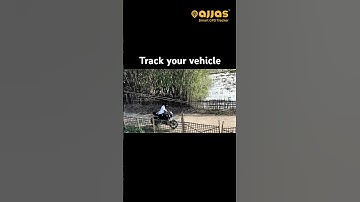 Bike Theft Alert with Ajjas Smart GPS Tracker #gpstracker #ajjas #bikegpstracker #alert
