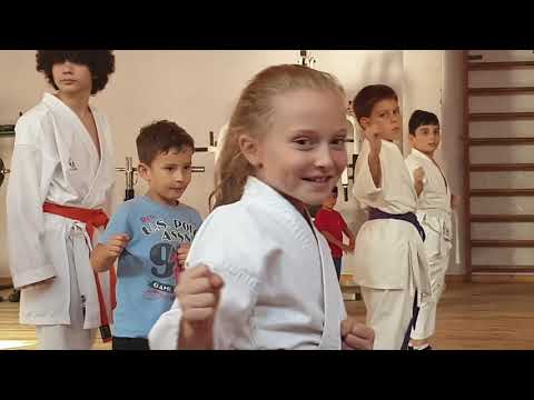 კარატე ძალიან კარგი სპორტია