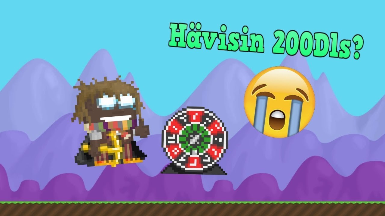 Pelataan Casinoa! Growtopia Suomi