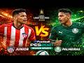 PES 2021 - Junior Barranquilla x Palmeiras. Libertadores 2026. Full Gameplay [Efootball Mod 2026]