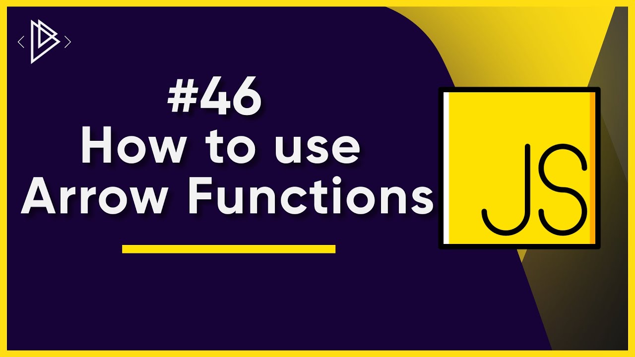 javascript arrow function assignment