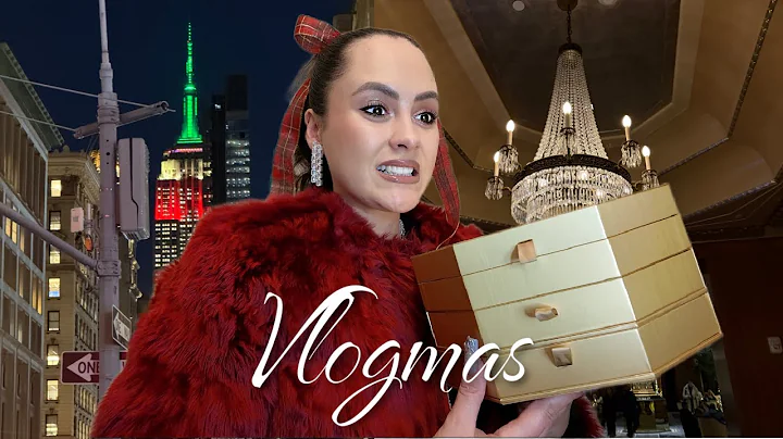 NYC VLOGMAS! Missing out on a BIRKIN, A SECRET project & buying Presents...