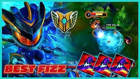 Tốc Chiến - Fizz vs Yone lane mid Đại Chiến Rank S14