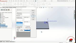 Solidworks tutorial for beginners in Urdu Hindi 29 || table driven pattern
