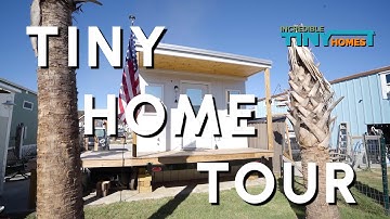This Amazing Tiny Home has it ALL! Check out this Creative Tiny Home built by ITH in Tennessee!