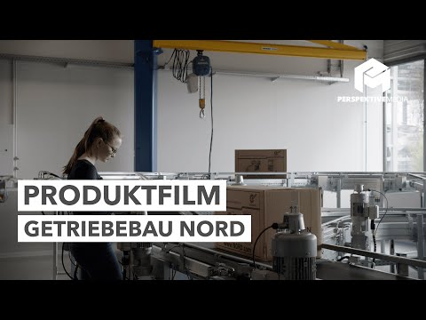 Getriebebau Nord - Nordcon App - Produktfilm