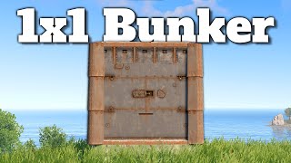 The Perfect 1x1 Bunker: New Industrial Bunker Base Design