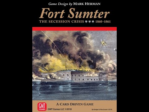 Fort Sumter by GMT Games