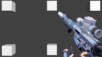 My first FPS view-model animation - Reload