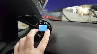 VW/Audi 4 parameter screen