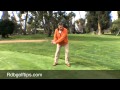 Golf tips  hit the driver 300 drill 2
