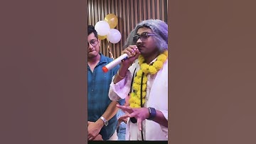 Funny question 🔥🔥💐 #anchorshravan #comedy #bestweddinghost #birthdaypartyhost #drgulati