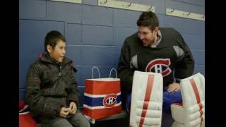 3 very special days with Carey Price!