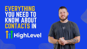 HighLevel Contacts Tutorial | Everything You Need to Know About Contacts in HighLevel