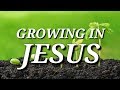 Growing in Jesus with lyrics |new worship and praise song