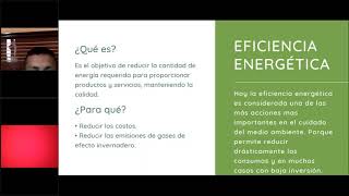 Taller Energías Renovables y Eficiencia Energética