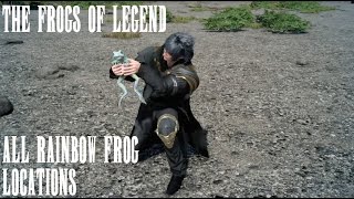 The Frogs of Legend - All Rainbow Toad Locations