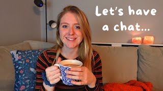 A cosy update chat | Bike packing adventures, illness &amp; more...