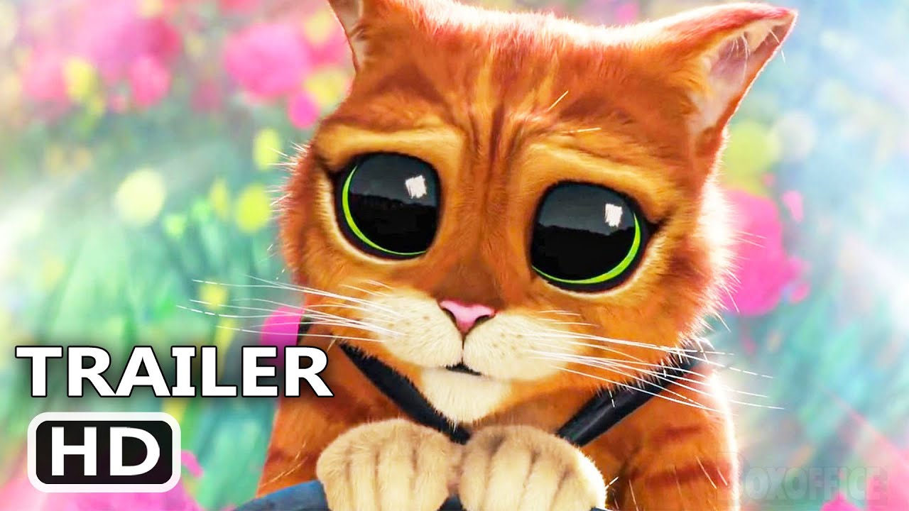 trailer gato de botas 2 : O último pedido#gatostiktok