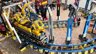 Autonome Lego Eisenbahn