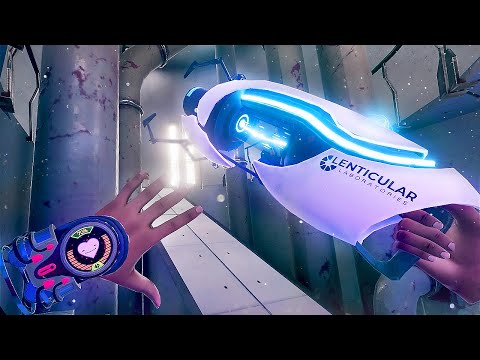 PORTAL & HALF LIFE INSPIRED VR GAME! | Vertigo 2 Demo (Valve Index Gameplay)