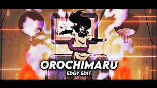 [SHORT] Amv Edgy Style🔥 | Orochimaru - [AMV/EDIT] Alight Motion Preset !!