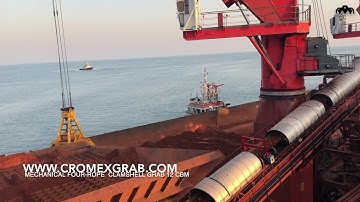 Mechanical Four-Ropes Clamshell Grab (MC4RC)