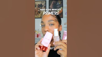 ONE SIZE BEAUTY PRIMERs 👏🏾🔥#makeupprimer #onesizebeauty #makeup