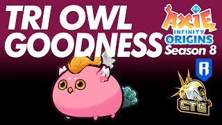 BRUTAL TRI OWL | OFFSEASON 8 | ORIGINS LEADERBOARD | AXIE INFINITY