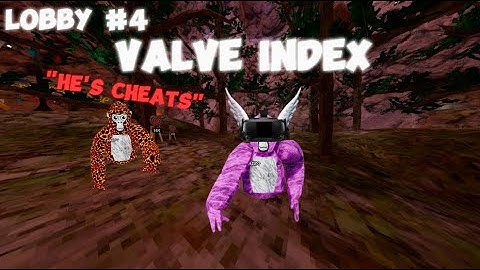 Running Comp Lobbies On The Valve Index…