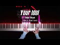 Saja Boys Your Idol KPop Demon Hunters Soundtrack Piano Cover By Pianella Piano Saja Boys Your Idol KPop Demon Hunters Soundtrack Piano Cover By Pianella Piano
