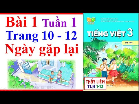 Video Tiếng Việt Lớp 3 Bài 1 Tuần 1 | Ngày Gặp Lại | Trang... - youtube