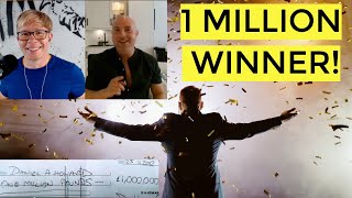 £1 MILLION WINNER INTERVIEW W/ DANIEL HOWARD