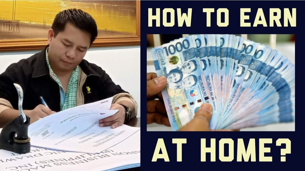 how can i earn more money from home 