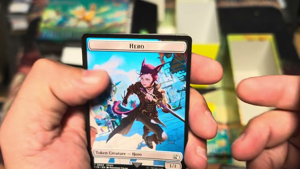 MTG Chocobo bundle opening. Let's follow those Chocobo tracks and see what we pull!