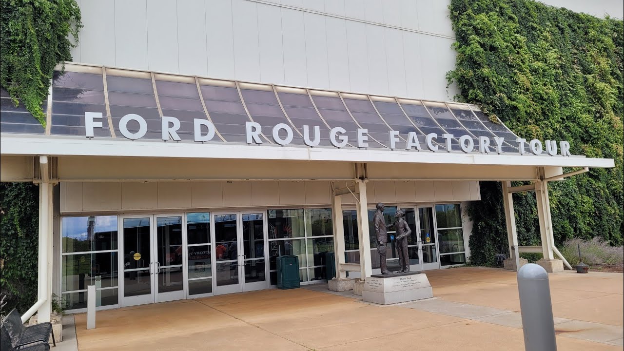 ford rouge factory tour address