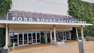 Ford Rouge Factory Tour Dearborn Michigan F150 Truck Plant Built Mustangs For 40 Years.