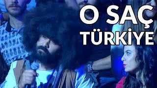 Seyirci İlginç Saçları Ile Acun'u Şaşırttı | O Ses Türkiye