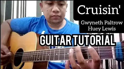 Cruisin' Guitar Tutorial Gwyneth Paltrow & Huey Lewis | Smokey Robinson