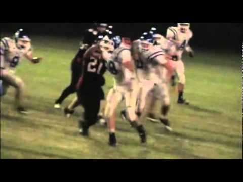 James Hayes Senior HighLights Football