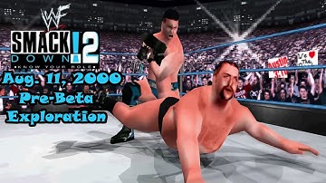 WWF Smackdown! 2: August 11, 2000 Pre-Beta Exploration