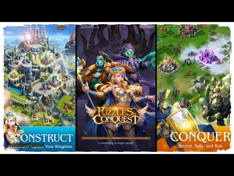 Puzzles &amp; Conquest (Early Access) Gameplay Android | New Mobile Game