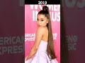 Ariana Grande Transformation (2012 ~ 2021)